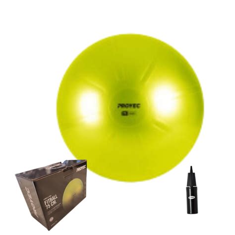 Pelota Bal N Fisiol Gico Soft Cm Con Inflador Esferodinamia Reforzado