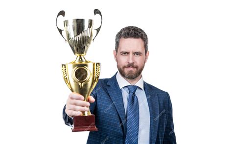 Premium Photo | Got your prize director award prize isolated on white ... 