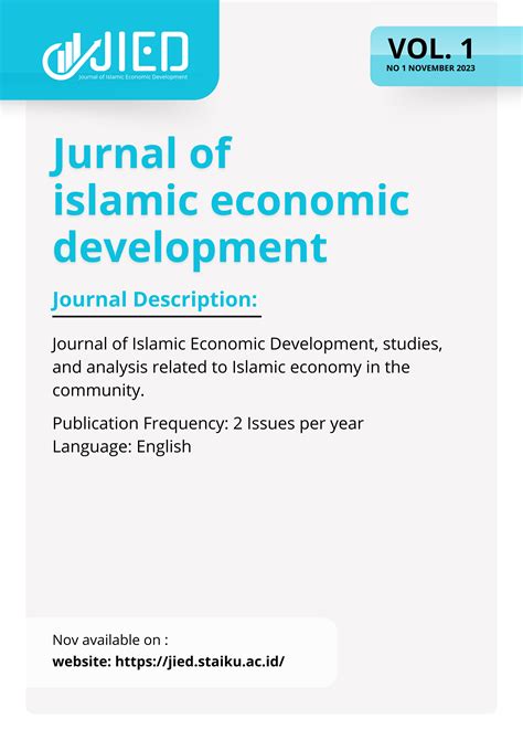 Archives Journal Of Islamic Economic Development