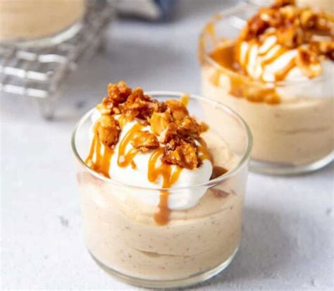 Préparer une mousse au caramel écossais parfaite