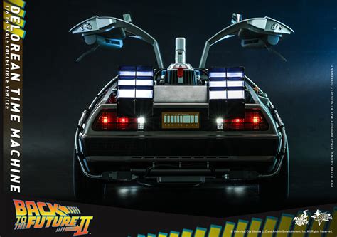 Hot Toys Back To The Future Part II DeLorean Is Ready To Preorder