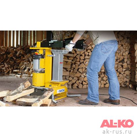 Дровокол AL-KO LHS 5500 в Фирменном магазине