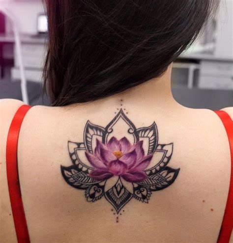 Id Es De Tatouage Fleur De Lotus Et Son Symbolisme Lotusblume