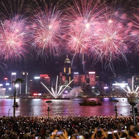 National Day fireworks cancelled as Hong Kong protests force yet ...