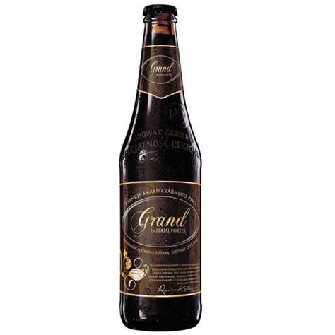 Amber Grand Imperial Porter Panda Beverages