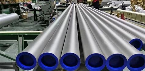 ASTM A312 TP310HCB Stainless Steel Seamless Pipe For Heat Exchangers