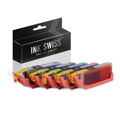 Canon Pgi Cli Alternative Patrone Multipack Pigment Schwarz