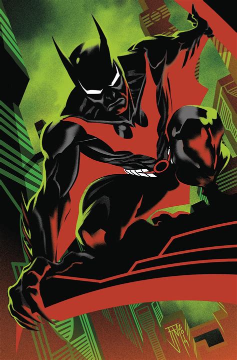 Batman Beyond Comic Cover