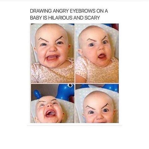 Angry Eyebrows Meme