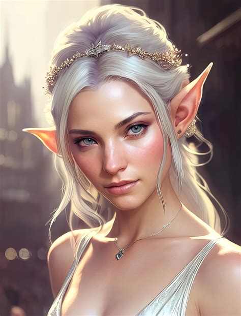 Beautiful Elf 9 By Artengineerist On Deviantart