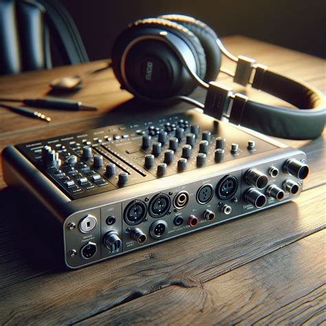 making   selecting   audio interface   home