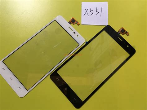 Wyieno Hot Note Sensor Replacement Parts For Infinix X551 Outer Touch Screen White Black