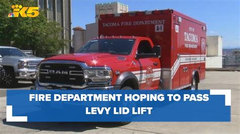 Tacoma Fire Department Hoping To Pass Emergency Medical Services Levy