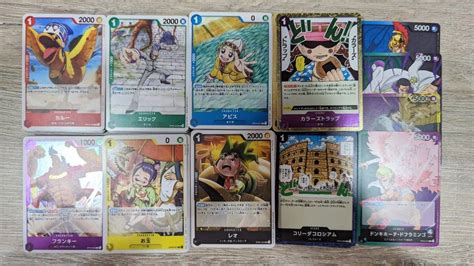 One Piece TCG OP 01 OP 03 OP 04 Janks Hobbies Toys Toys Games On