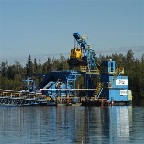 Rohr Llc Dba Aggregate Dredge Solutions Partners With Rohr Bagger