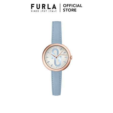 Jual FURLA Cosy Rose Gold Tone Case Silver Dial Watch Shopee Indonesia