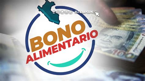 C Mo Saber Si Soy Beneficiario Del Bono Alimentario