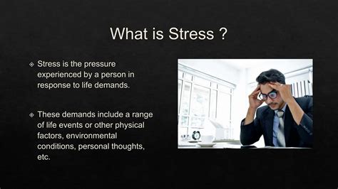 Stress Management Pptx