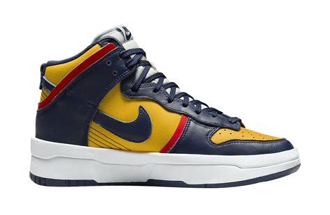 BUY Nike Dunk High Up WMNS Michigan Kixify Marketplace