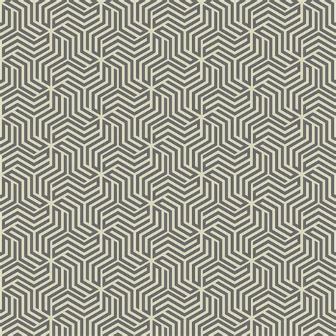 Premium Vector Geometric Pattern With Stripes Seamless Background