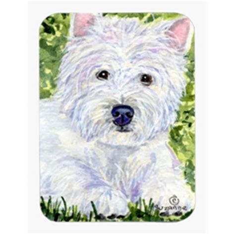 Westie Mouse Pad Hot Pad Or Trivet Kroger