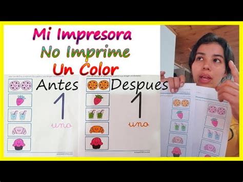 Por Qu Mi Impresora Imprime En Color Rojo Descubre Las Posibles