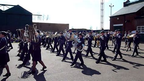 Air Cadet Orginisation Marching Band Raf Museum Hendon April 2010