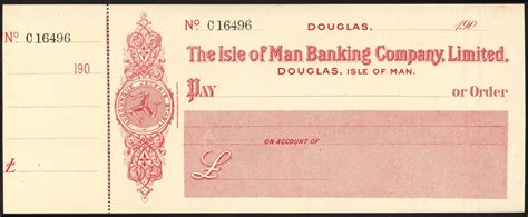 Isle of Man Banking Company Limited – British Banking History Society