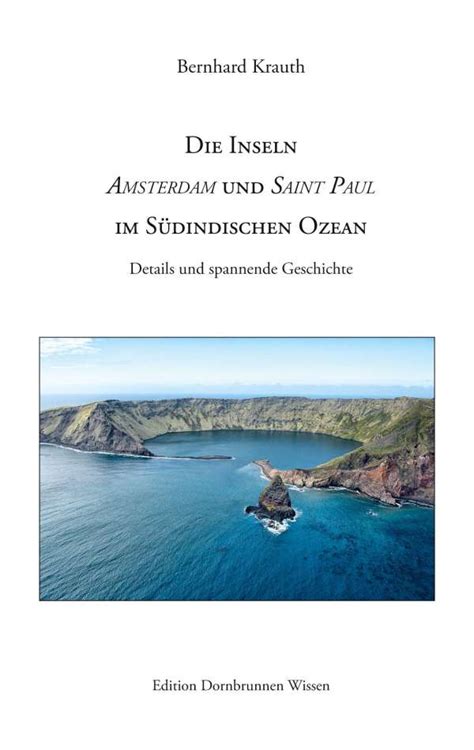 Inseln Amsterdam und Saint Paul im Südindischen Ozean Bernhard