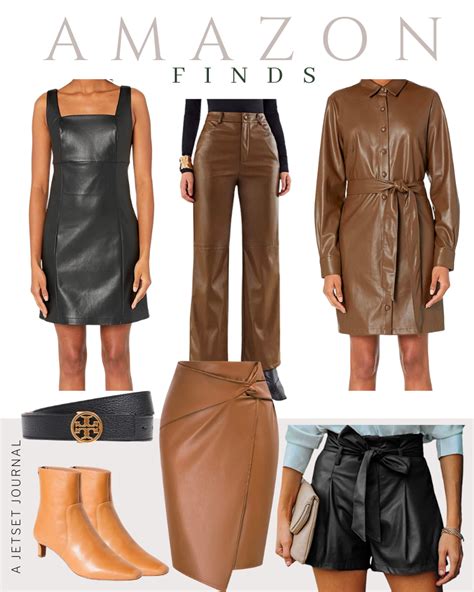 Versatile Leather Pieces For Fall A Jetset Journal