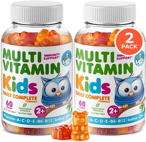 Gomitas Multivitam Nicas Para Ni Os Vitaminas Esenciales