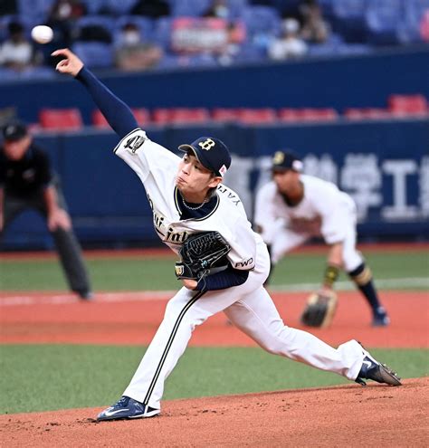 オリックス山岡泰輔「右肘の関節炎」1軍復帰は五輪明けの可能性も プロ野球写真ニュース 日刊スポーツ