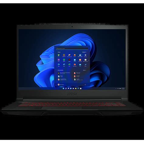 Игровой ноутбук MSI GF63 Thin 12VF-467RU (9S7-16R821-467)