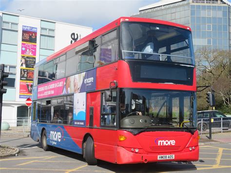 More 1103 HW08AOS Morebus 1103 HW08 AOS Scania Omnicity Po Joe S