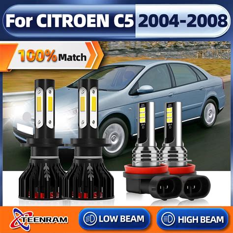 Canbus LED Car Headlights Bulbs H7 H11 Auto Fog Lamp 240W 40000LM Car