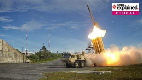 What is THAAD, which US is sending to Israel; why this is significant ...
