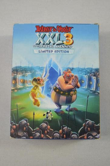 Asterix Obelix XXL 3 The Crystal Menhir Limited Edition Xbox One