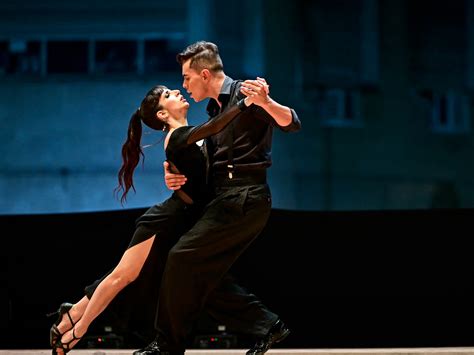 Two Argentinian couples win 2021 Buenos Aires Tango World Cup | Arts ...