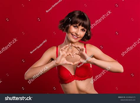Portrait Attractive Cheerful Affectionate Nude Fit Stock Photo 2218562173 Shutterstock