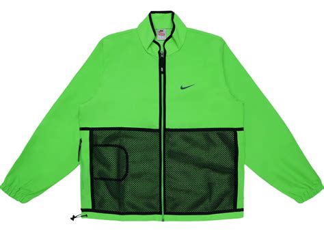 Supreme Nike Trail Running Jacket Green Mens Fw17 Us