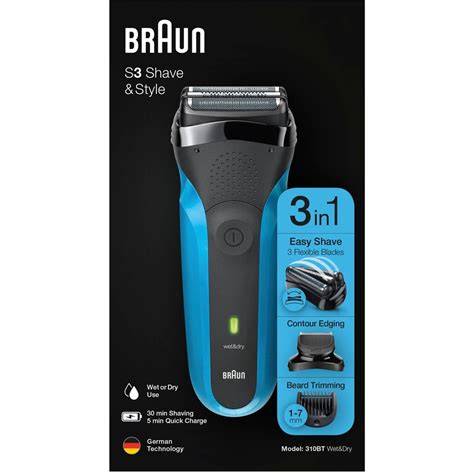 Braun S3 Shave & Style | BIG W