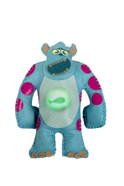 Monsters University Sulley Dancing