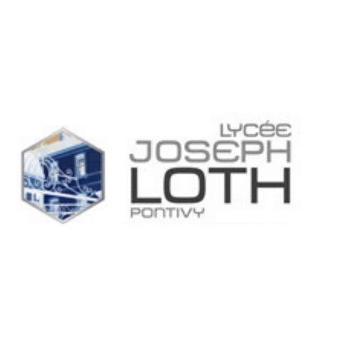 Lyc E Joseph Loth Pontivy Info Sup Bretagne Sud