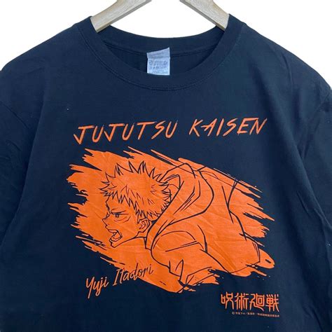 JUJUTSU KAISEN YUJI ITADORI ANIME TSHIRT Men S Fashion Tops Sets