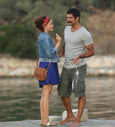 Pin By Sharon Bailey On Burak Ozcivit Famous Couples Turkish Film