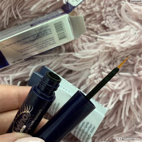 Бальзам для роста ресниц MinoX MaxLash Eyelash Growth Balsam - «Я ...