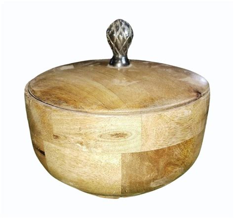 Capacity 350 Ml Wooden Chapati Casserole At Best Price In Moradabad