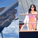 Jeff Bezos Plays Photog For Bikini Clad Lauren Sanchez On Superyacht