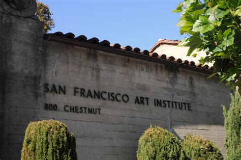 San Francisco Art Institute is closing — Piper Haywood