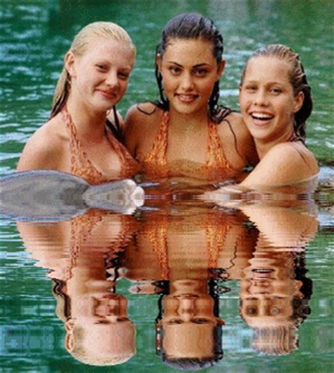 Rikki Cleo And Emma In Water H2O Just Add Water Photo 2608670